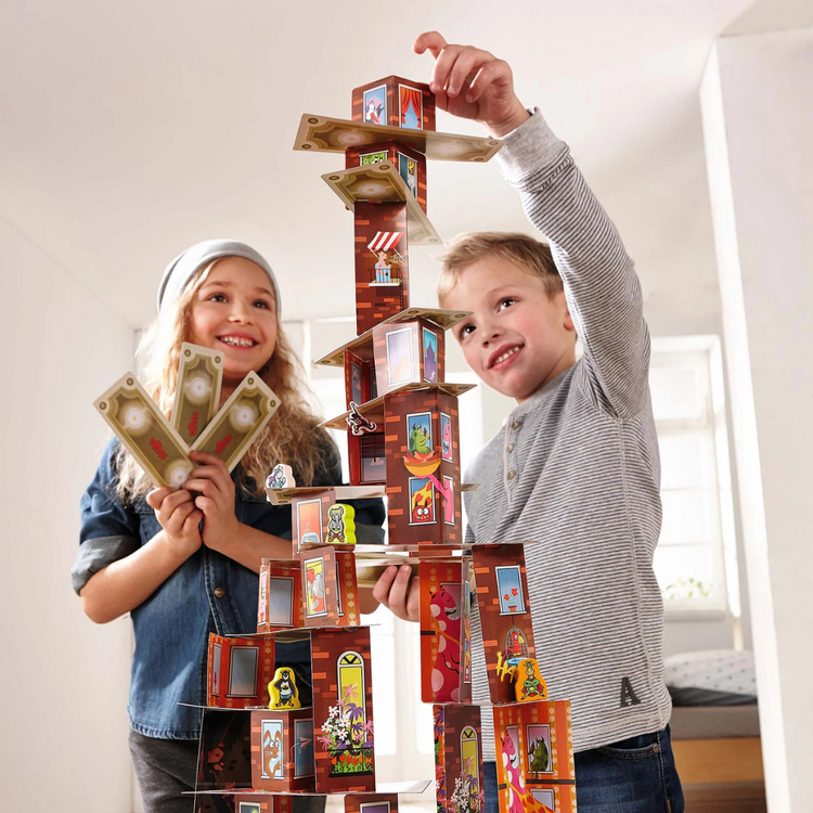 Haba Rhino Hero Super Battle Stacking Game (5Y+)