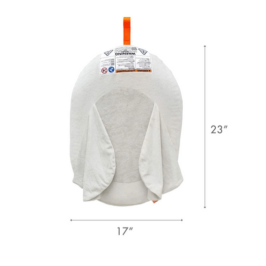 Boon 11477 Puff Plus Inflatable Bather With Wings (0m+)