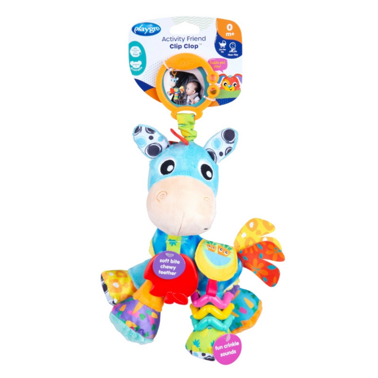 Playgro Activity Friend Clip Clop (0m+)