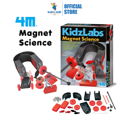 4M KidzLabs - Magnet Science (8Y+)