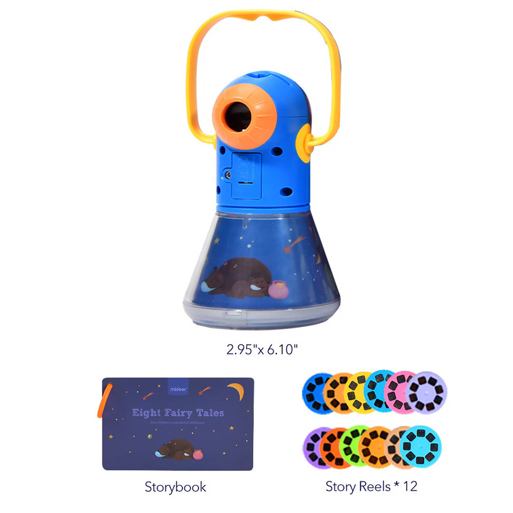 Mideer Kids Storybook Torch - 12 stories (3Y+)