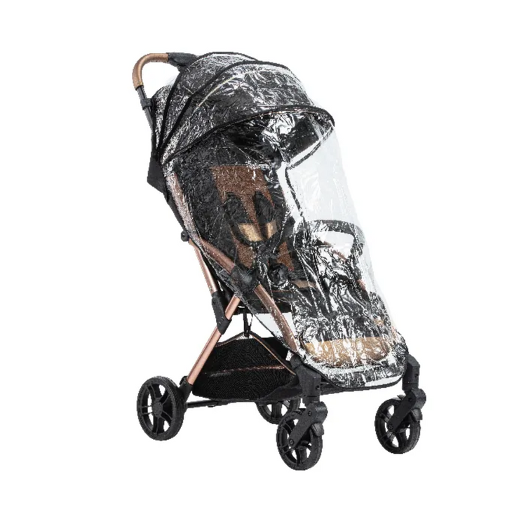 Chicco Goody Primo Auto Fold Stroller - Enchanting Bronze (Newborn till 22kg)