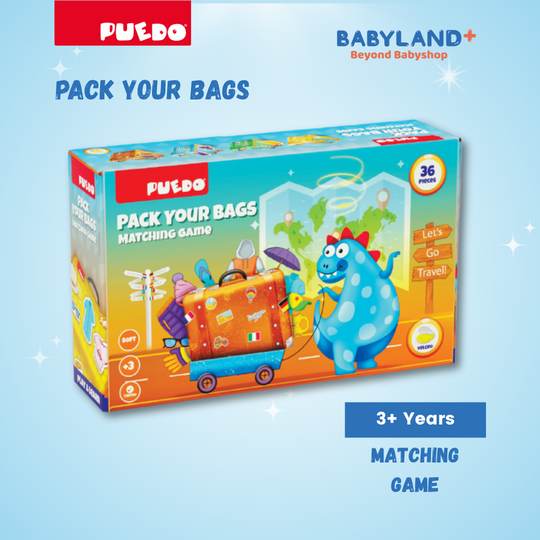 Puedo Pack Your Bags (3+ yrs)