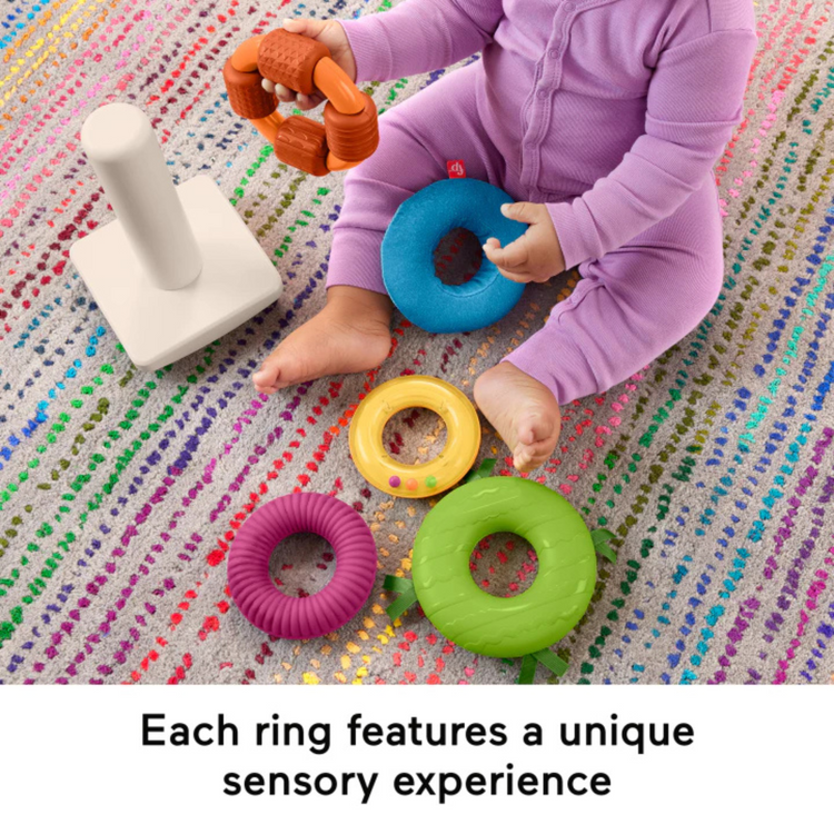 Fisher-Price Infant Sensory Rock-A-Stack (6m+)