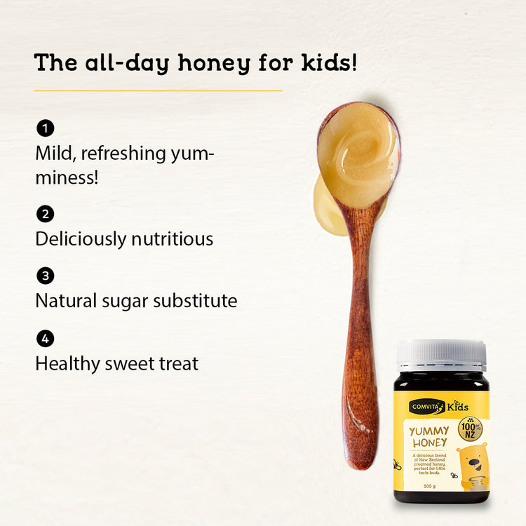 Comvita Kids Yummy Honey 500g