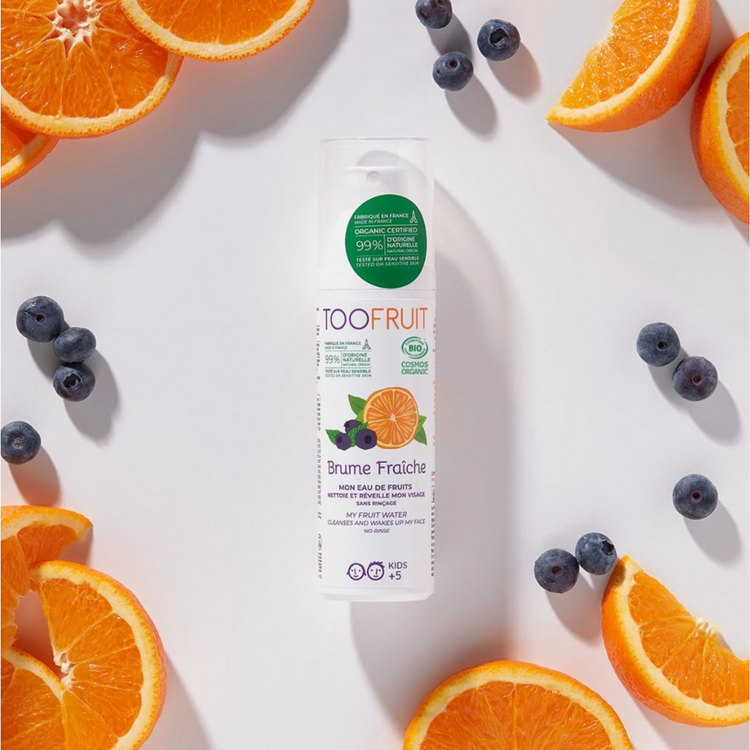 TooFruit Brume Fraîche My Fruit Facial Cleansing Water 100ml (5Y+)