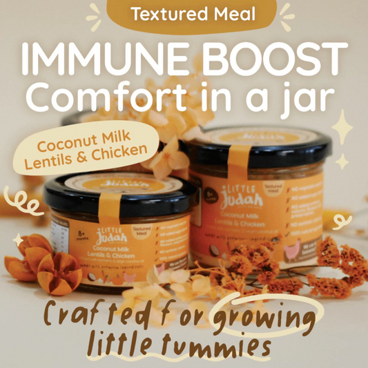 Little Judah Coconut Milk, Lentils & Chicken 130g