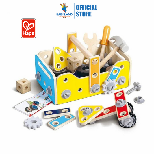 Hape 3220 Build-It Tool Box (3Y+)