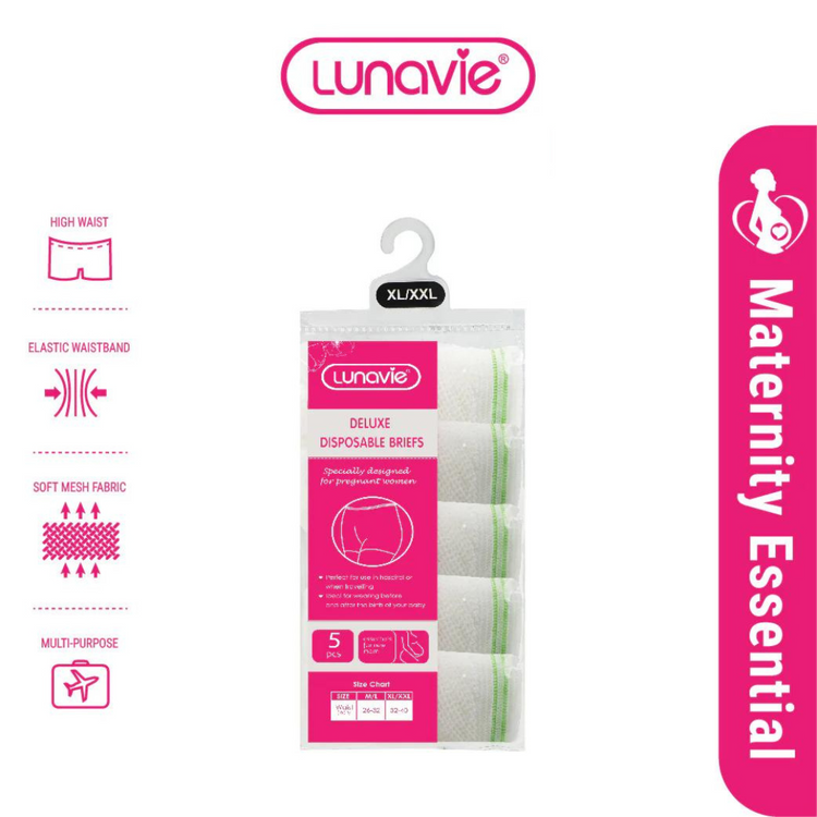 Lunavie Disposable Maternity Panties (5pcs)