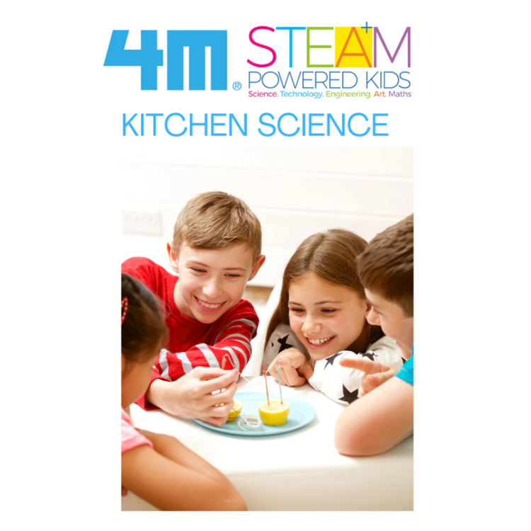 4M STEAM Deluxe - Kitchen Science (8Y+)
