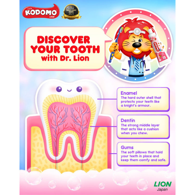 Kodomo Lion Children's Toothpaste