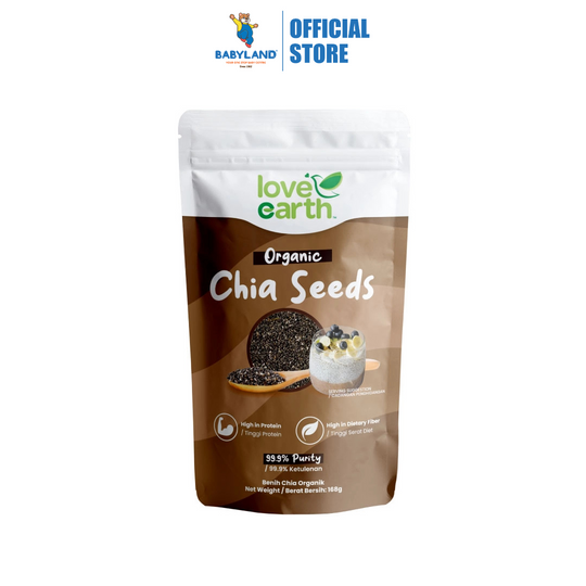 Love Earth Organic Chia Seed (168g)