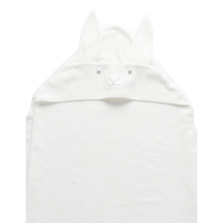 Purebaby Organic Hooded Towel - Vanilla Bunny