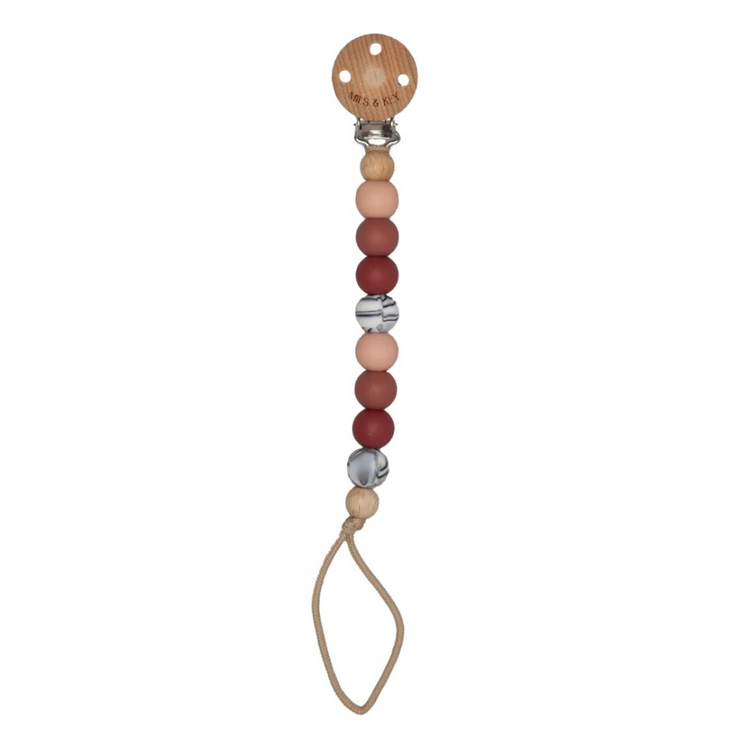 Mils and Key Lane Pacifier Clips (0m+)