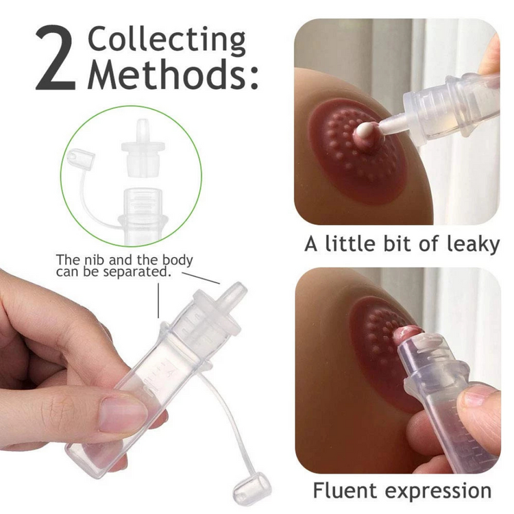 Haakaa Silicone Colostrum Collector Feeding Pack (Pre-Sterilized)
