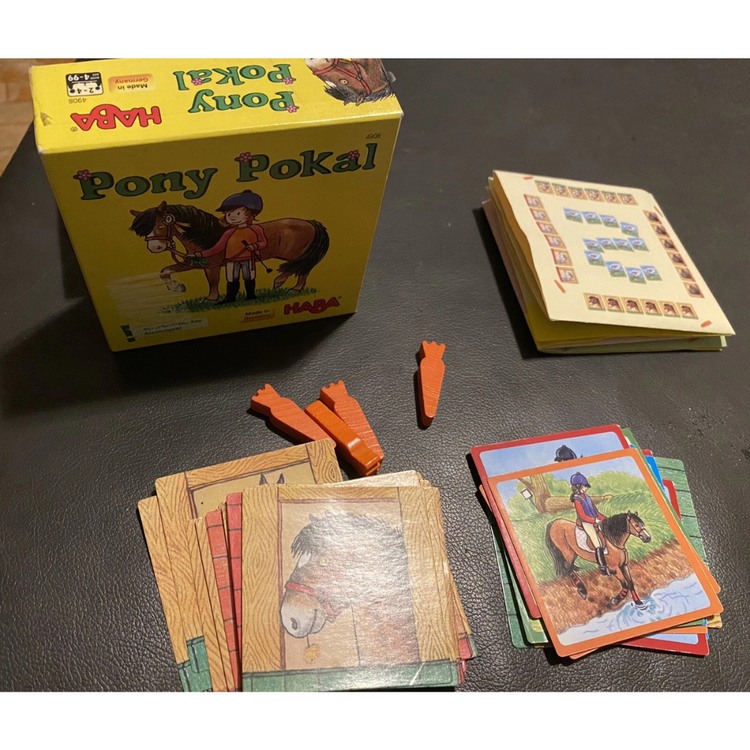 Haba Pony Pokal (4yrs+)