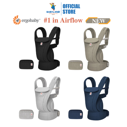 Ergobaby Omni Deluxe All-in-One Mesh Baby Carrier - Newborn to Toddler (0-4 years)