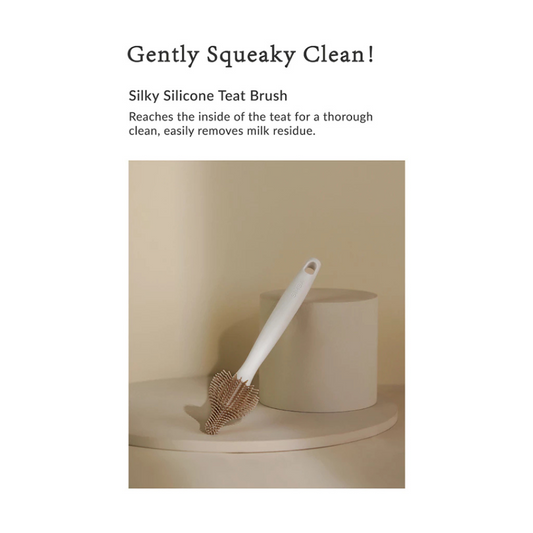 Simba Silky Silicone Teats Brush