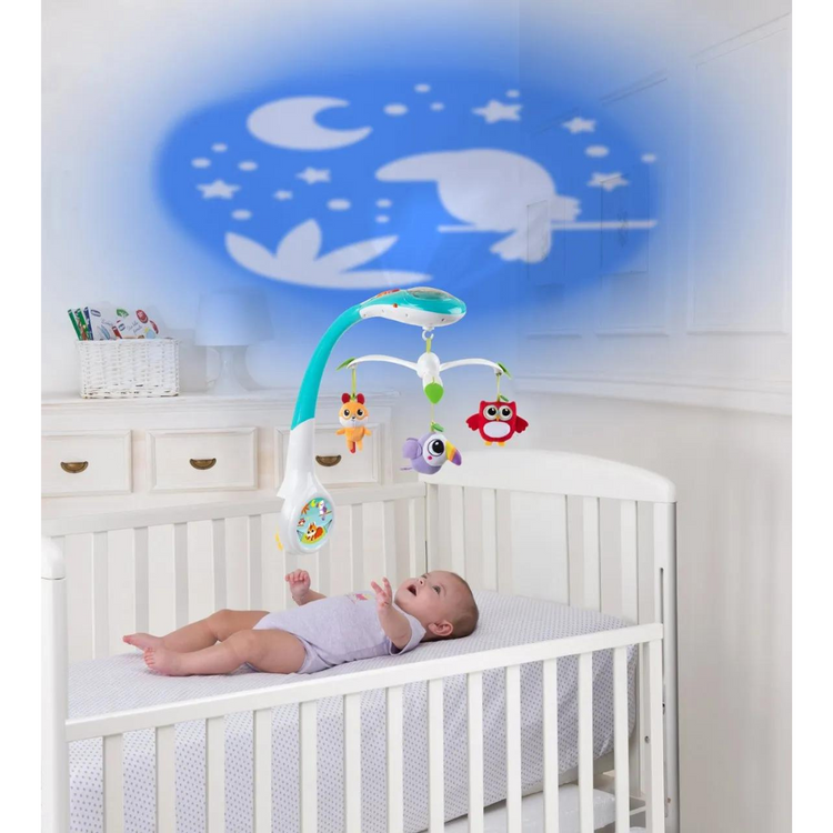 Chicco Magic Forest Cot Mobile Projector 0m+