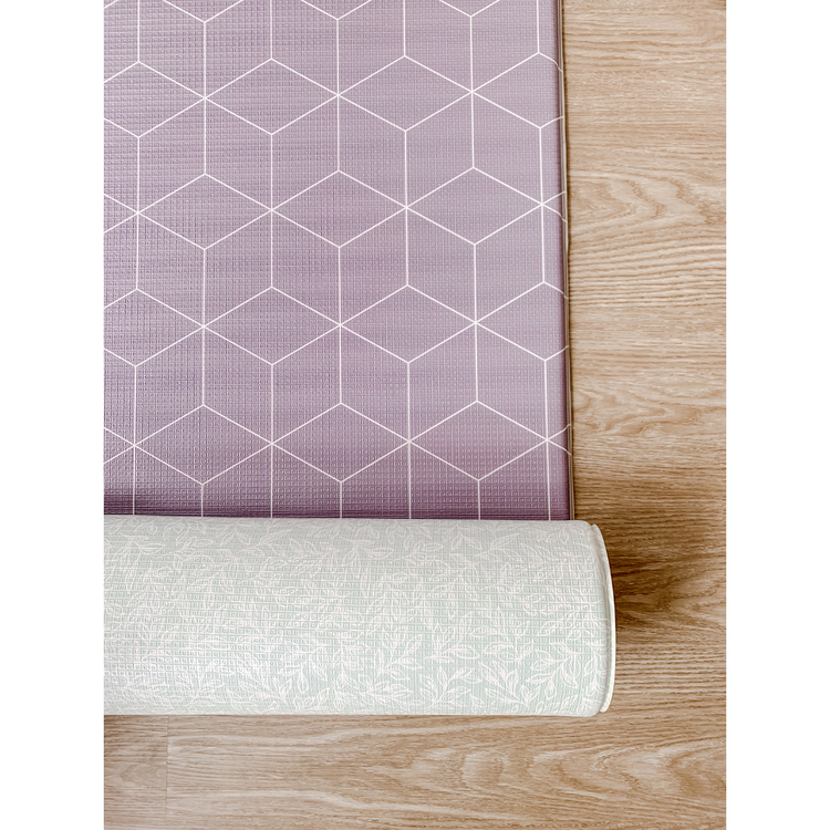 GingerBubs Rimba Play Mat Large - Mint Green (2.0 m x 1.4 m)