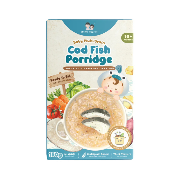 Double Happiness Baby Ready to Eat Porridge | Instant Porridge | Travel friendly food