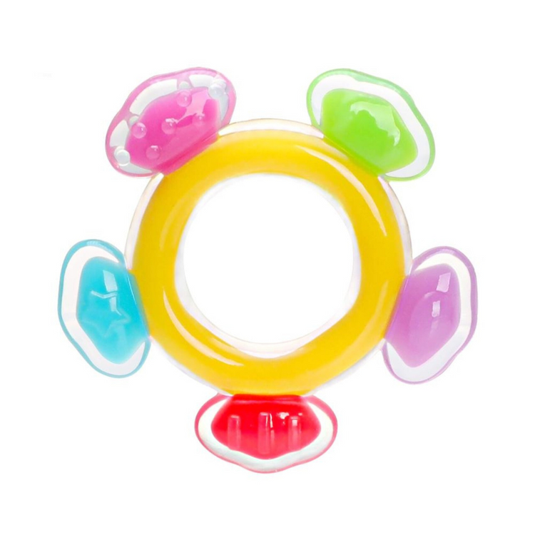 Haakaa Silicone Ferris Wheel Teether (3m+)