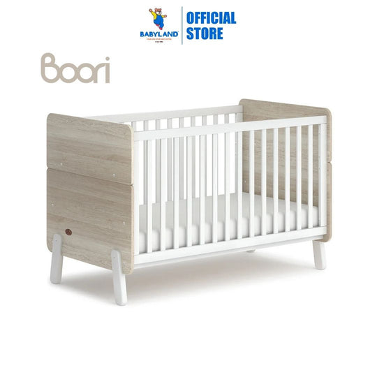 Boori Natty Cot Bed - Barley & Oak