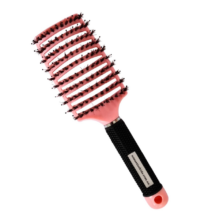 No Nasties Kids Detangler Brush, ๐ฉ๐ฒ๐ด๐ฎ๐ป-๐๐ฟ๐ถ๐ฒ๐ป๐ฑ๐น๐, Cuts Through Knots