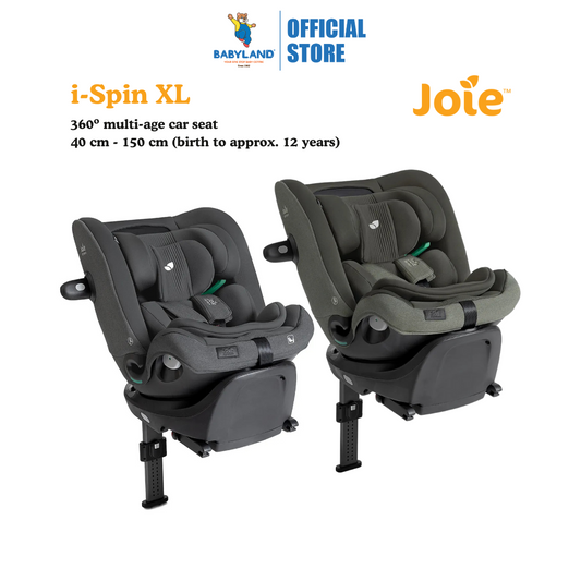 Joie Signature i-Spin XL | 360º Multi-Age Car Seat (Birth to 12 years) 40-150 cm