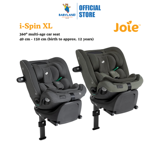Joie Signature i-Spin XL | 360º Multi-Age Car Seat (Birth to 12 years) 40-150 cm