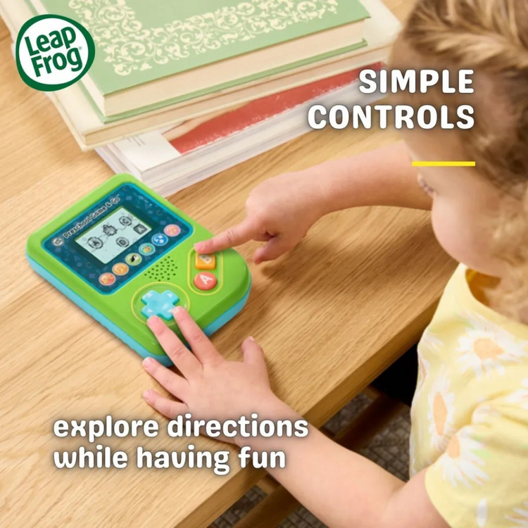 LeapFrog Preschool Game & Go - Handheld Gameboy (2Y+)