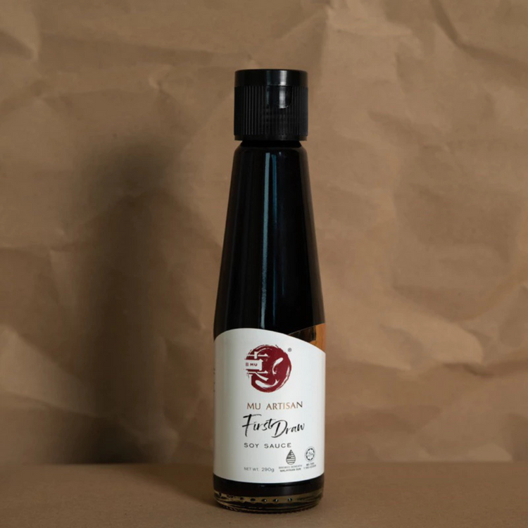 Mu Artisan First Draw Soy Sauce 290g