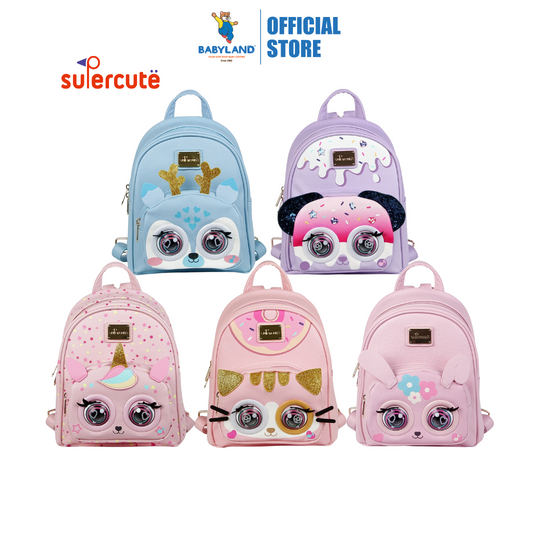Supercute Winking Elf Pet Backpack