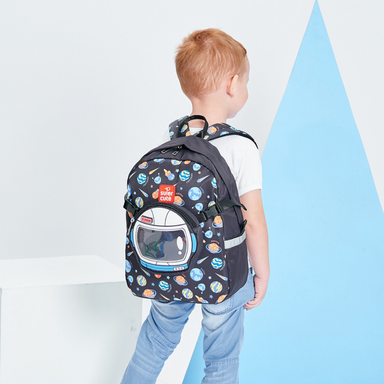 Supercute Two-in-One School Backpack