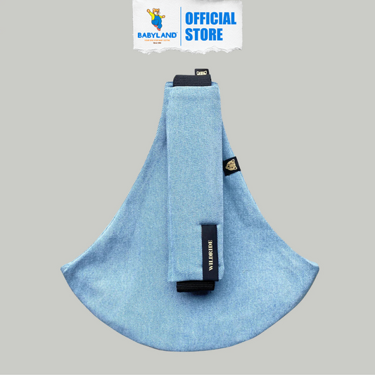 Wildride Toddler Carrier - Color - Denim
