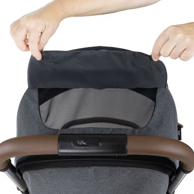 Maxi-Cosi Eva² Luxe Ultra Compact Stroller - Twillic Grey (1 Year Warranty)