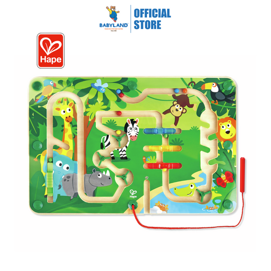 Hape 1714 Jungle Maze From 2 Years