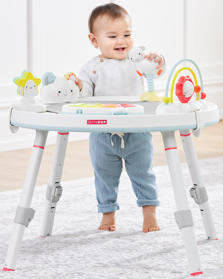 Skip Hop Silver Lining Cloud Baby's View 3-Stage Activity Center (4m+)