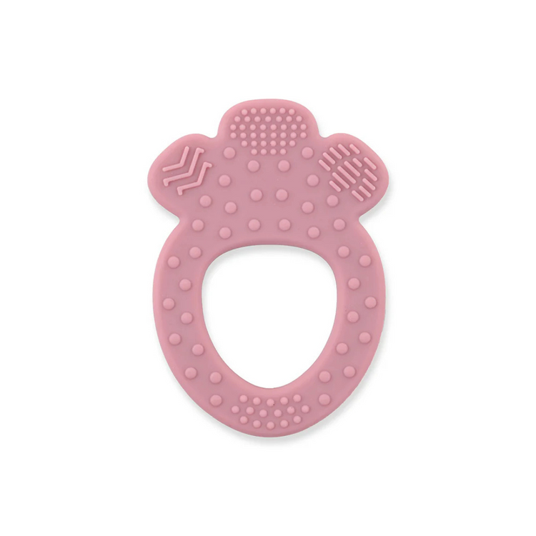 Snapkis Silicone Teether Carrot (3m+)