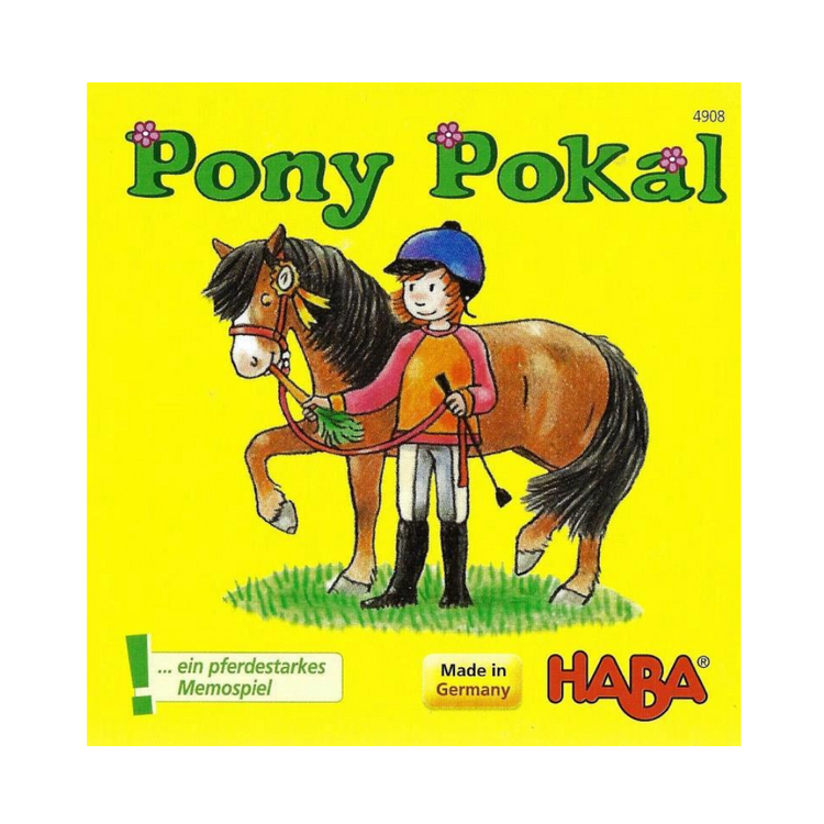 Haba Pony Pokal (4yrs+)
