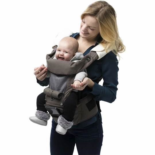 Abiie Huggs Hip Seat Baby Carrier With Patented Hipbelt (3M+)