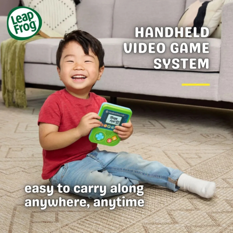 LeapFrog Preschool Game & Go - Handheld Gameboy (2Y+)