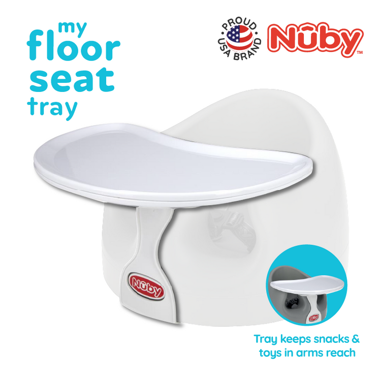 Nuby Floor Seat Tray 4m+