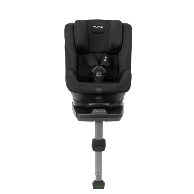 Nuna PRYM i-Size Car Seat - Caviar | Newborn to 18kg (approximately 4 years old)