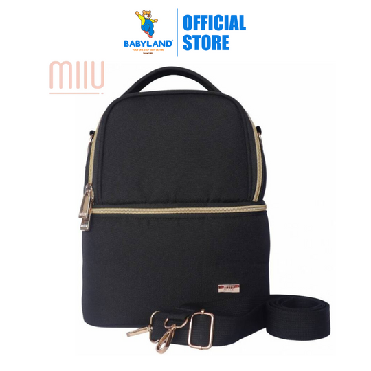 MIIU Carry Me Backpack Black