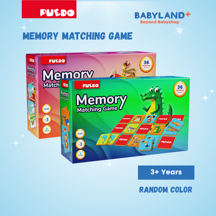 Puedo Memory Matching Game (2 variations: Transport, Animals)