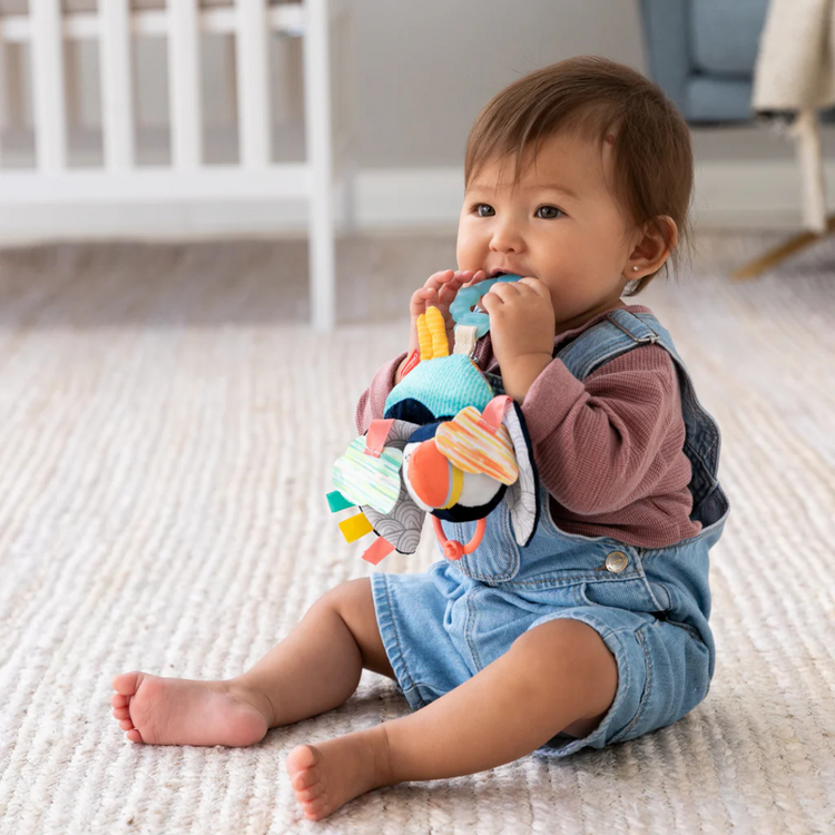 Infantino 301044 Jittery Puffin (0m+)