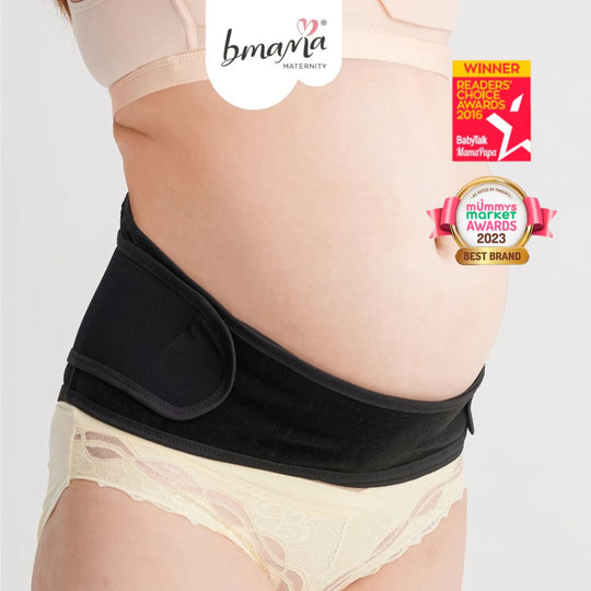 Bmama Premium Maternity Support Belt - Black