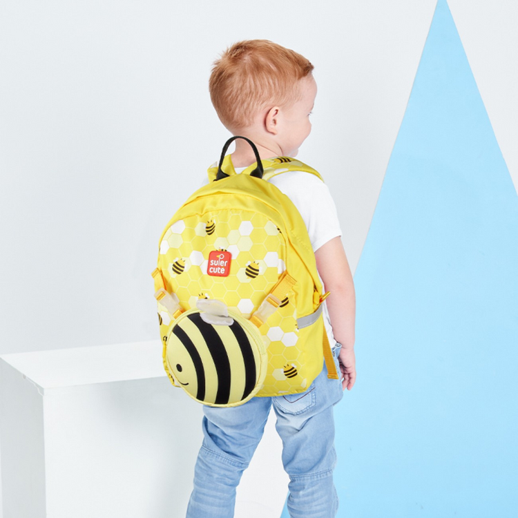 Supercute Two-in-One School Backpack