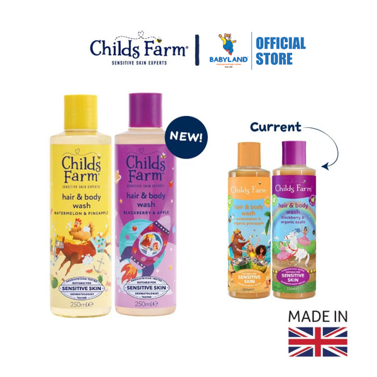 Childs Farm Hair & Body Wash (250ml)